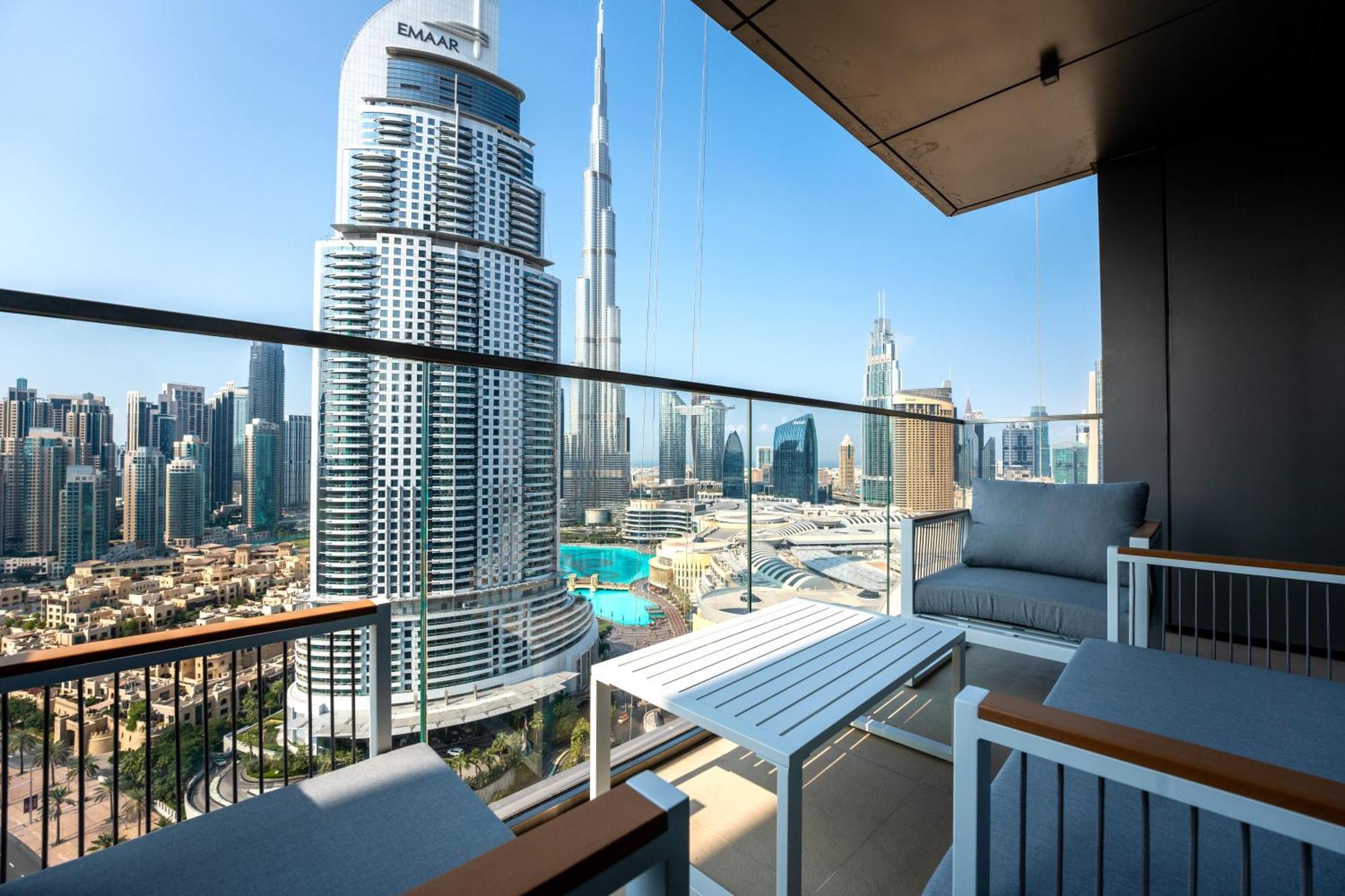 Boulevard Point View Dubái Exterior foto