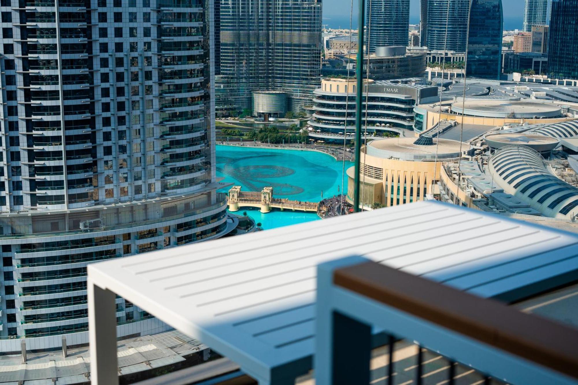 Boulevard Point View Dubái Exterior foto