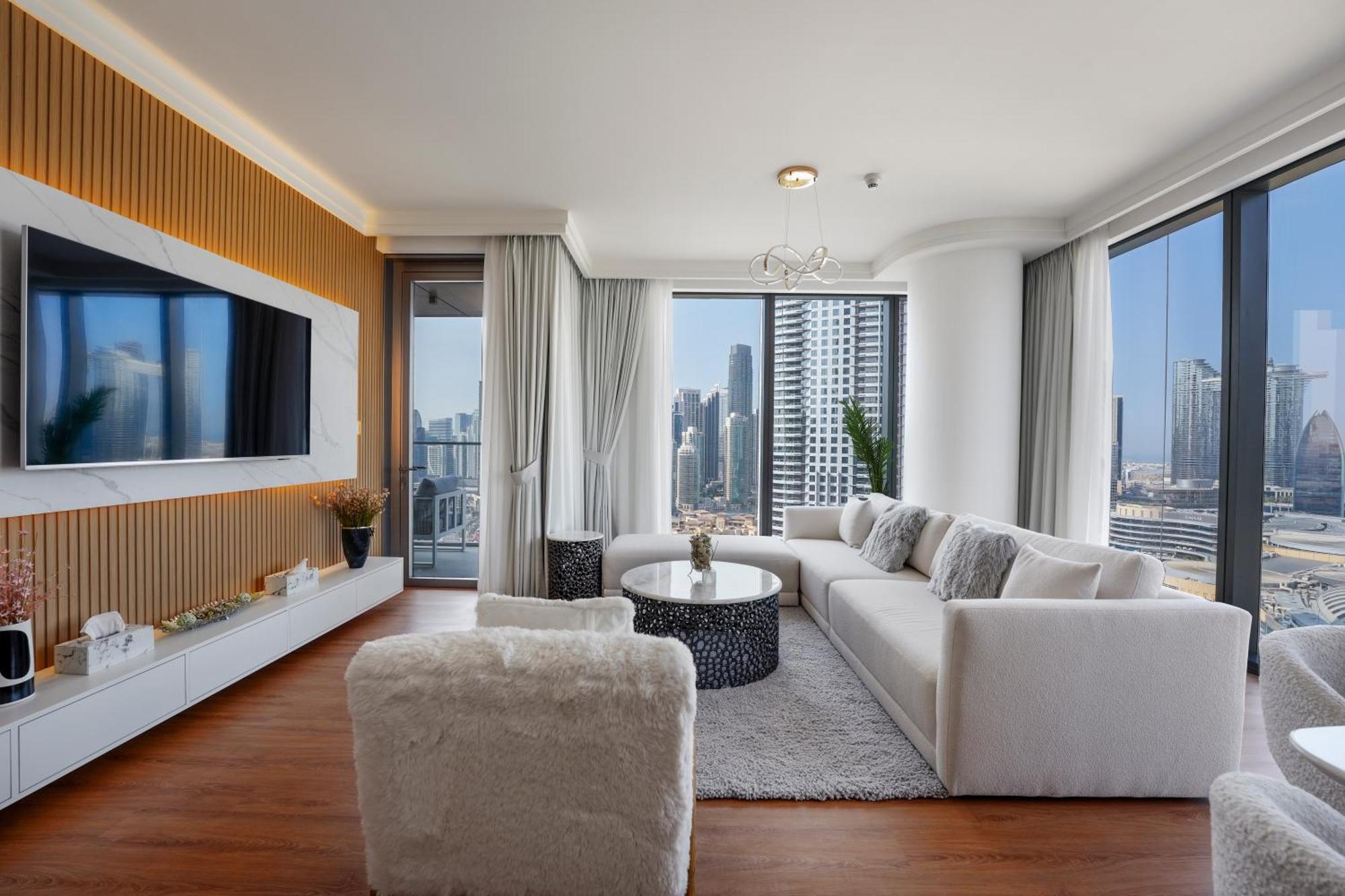 Boulevard Point View Dubái Exterior foto